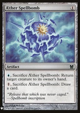 Aether Spellbomb