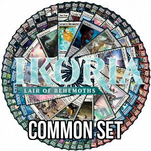 Ikoria: Lair of Behemoths: Common Set