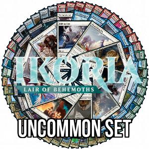 Ikoria: Lair of Behemoths: Uncommon Set