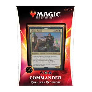 Commander: Ikoria: "Ruthless Regiment" Deck