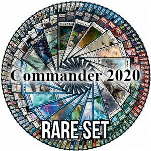 Commander: Ikoria: Rare Set