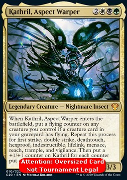 Kathril, Aspect Warper
