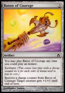 Baton of Courage