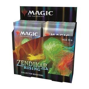 Zendikar Rising Collector Booster Box