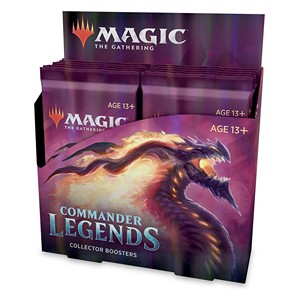 Commander Legends Collector Booster Box