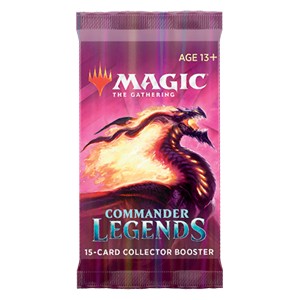 Commander Legends Collector Booster
