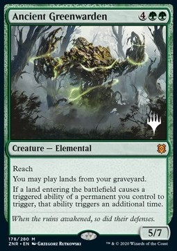 Ancient Greenwarden