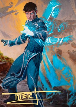 Art Series: Jace, Mirror Mage