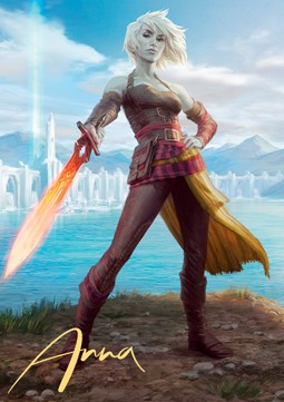 Art Series: Nahiri, Heir of the Ancients