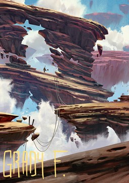 Art Series: Boulderloft Pathway