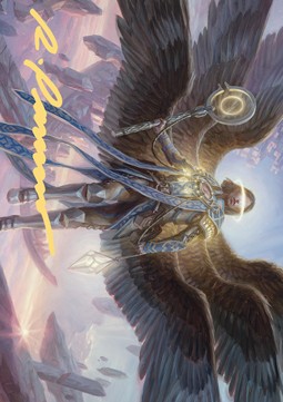 Art Series: Angel of Destiny