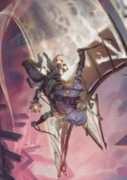 Art Series: Kitesail Cleric