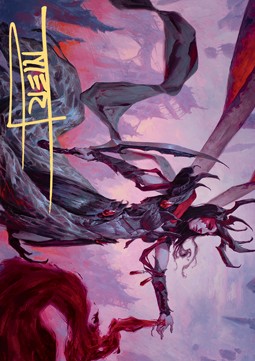 Art Series: Drana, the Last Bloodchief
