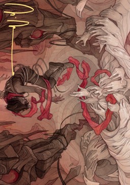 Art Series: Thwart the Grave