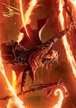 Art Series: Magmatic Channeler