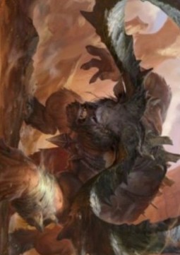 Art Series: Moraug, Fury of Akoum