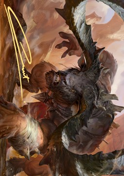 Art Series: Moraug, Fury of Akoum