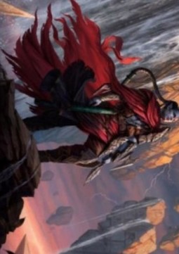 Art Series: Anowon, the Ruin Thief