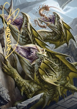 Art Series: Grakmaw, Skyclave Ravager