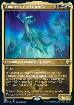 Amareth, the Lustrous