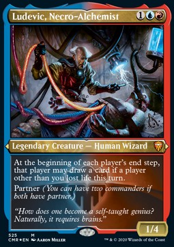 Ludevic, Necro-Alchemist