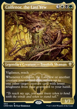 Colfenor, the Last Yew