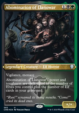 Abomination of Llanowar