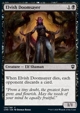 Elvish Doomsayer