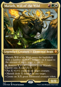 Marath, Will of the Wild