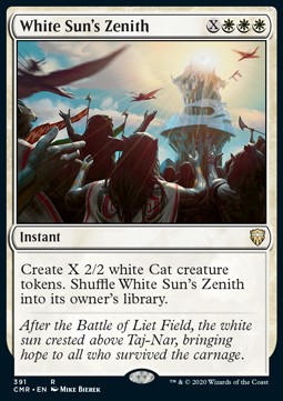 White Sun's Zenith