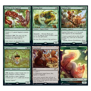 Secret Lair Drop Series: We Hope You Like Squirrels Set