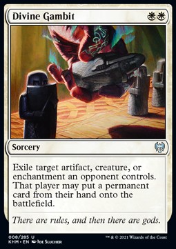Divine Gambit