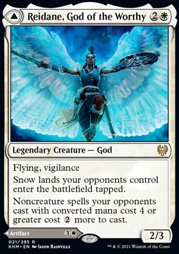 Reidane, God of the Worthy // Valkmira, Protector's Shield