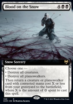 Blood on the Snow