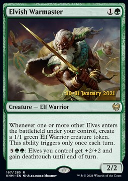 Elvish Warmaster