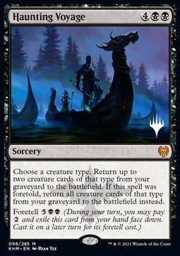 Haunting Voyage