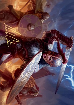 Art Series: Beskir Shieldmate