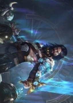 Art Series: Halvar, God of Battle