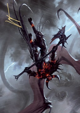 Art Series: Burning-Rune Demon