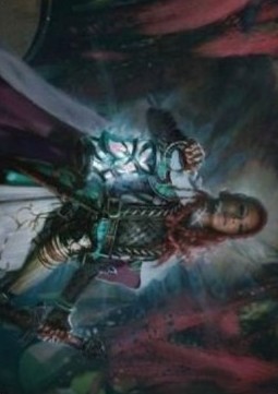 Art Series: Tergrid, God of Fright