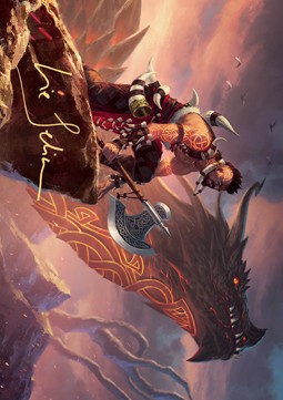 Art Series: Dragonkin Berserker