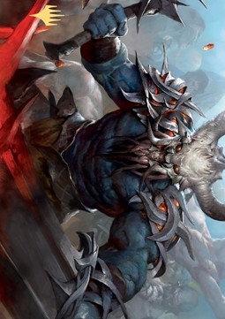 Art Series: Frenzied Raider