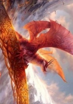 Art Series: Goldspan Dragon