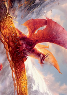 Art Series: Goldspan Dragon
