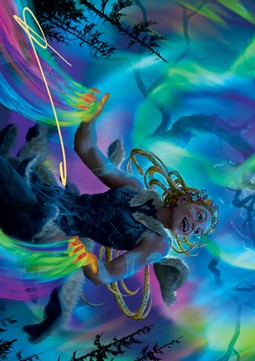 Art Series: Esika, God of the Tree