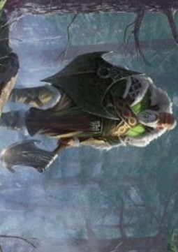 Art Series: Fynn, the Fangbearer