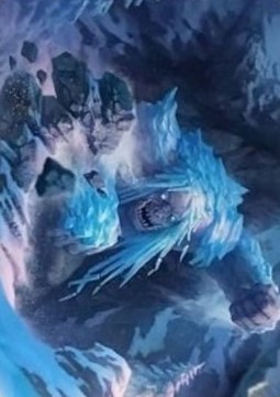Art Series: Icehide Troll