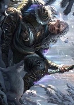 Art Series: Jorn, God of Winter