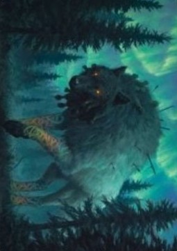 Art Series: Sarulf, Realm Eater