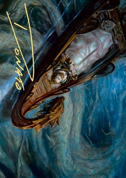 Art Series: Funeral Longboat